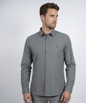 پیراهن آستین بلند مردانه ال آر سی مدل 165423