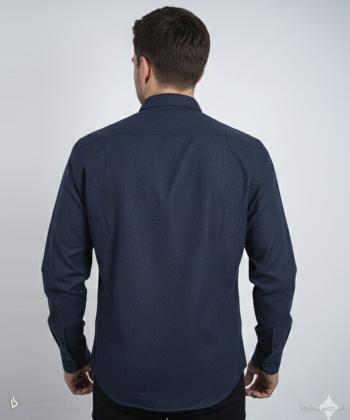 پیراهن آستین بلند مردانه ال آر سی مدل 165423