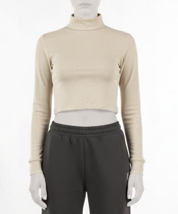 تيشرت آستين بلند زنانه سه دو كد 6WW63NT2651