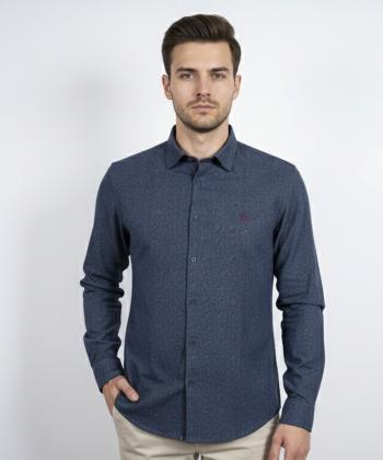 پیراهن آستین بلند مردانه ال آر سی مدل 165423