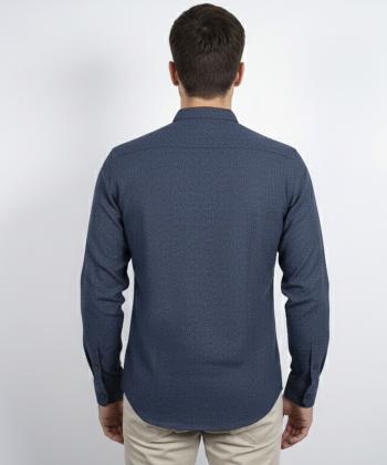 پیراهن آستین بلند مردانه ال آر سی مدل 165423