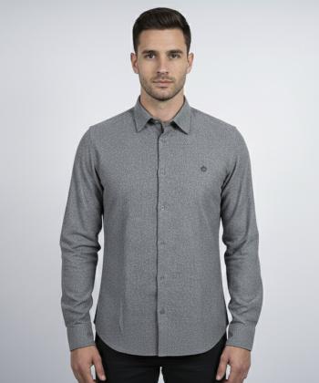 پیراهن آستین بلند مردانه ال آر سی مدل 165423