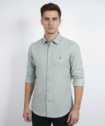 پیراهن آستین بلند مردانه ال آر سی مدل 165423