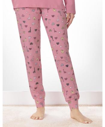 شلوار پارچه ای زنانه ناربن مدل WP3959