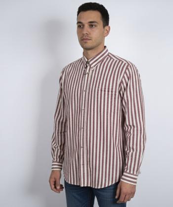 پیراهن آستین بلند مردانه فریولی مدل 11122