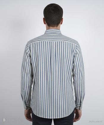 پیراهن آستین بلند مردانه فریولی مدل 11122