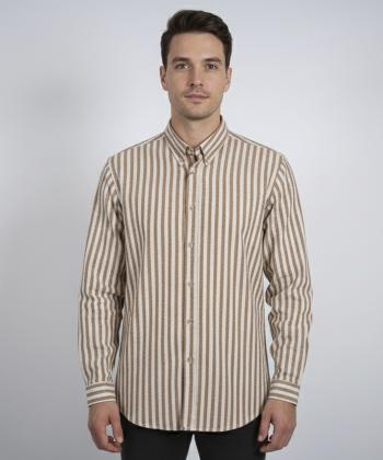 پیراهن آستین بلند مردانه فریولی مدل 11122