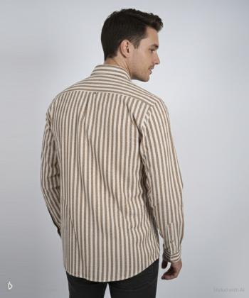 پیراهن آستین بلند مردانه فریولی مدل 11122