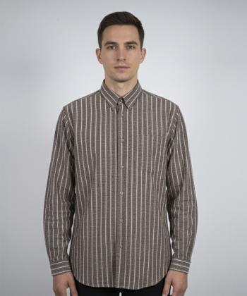 پیراهن آستین بلند مردانه فريولي مدل 11123