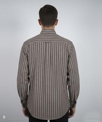 پیراهن آستین بلند مردانه فريولي مدل 11123