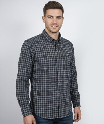 پیراهن آستین بلند مردانه ال آر سی مدل 165416