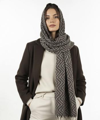 شال زنانه مدلينا كد 2068