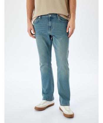 شلوار جين مردانه كوتون كد 5SAM40041ND