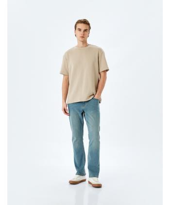 شلوار جين مردانه كوتون كد 5SAM40041ND