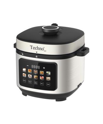 زودپز چند منظوره تكنو Techno مدل 624