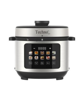 زودپز چند منظوره تكنو Techno مدل 624