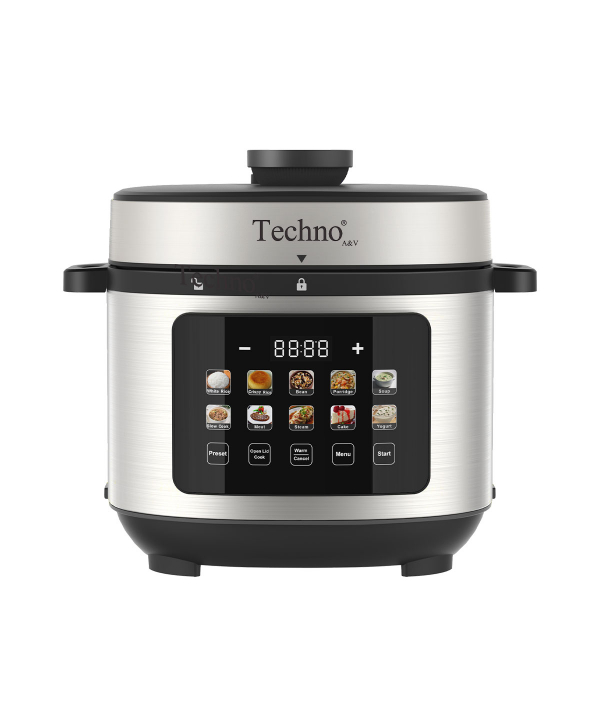 زودپز چند منظوره تكنو Techno مدل 624