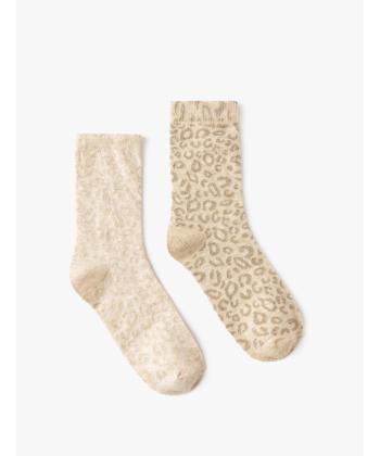 جوراب ساق بلند زنانه كوتون كد 6WAK80138AA