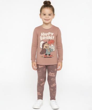 ست تیشرت و شلوار دخترانه سه دو مدل 6WK37NT2391