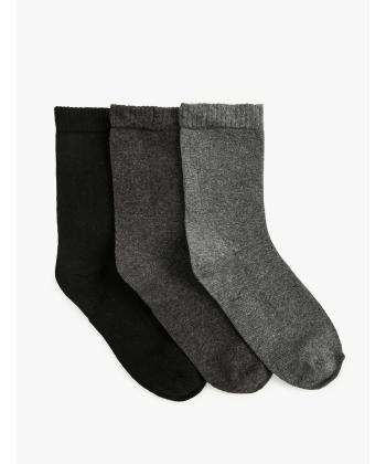 جوراب ساق بلند زنانه كوتون كد 6WAK80553AA