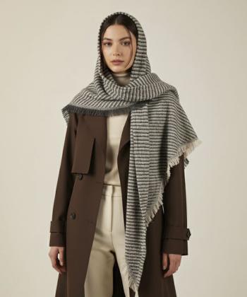 شال زنانه مدلينا مدل 2060