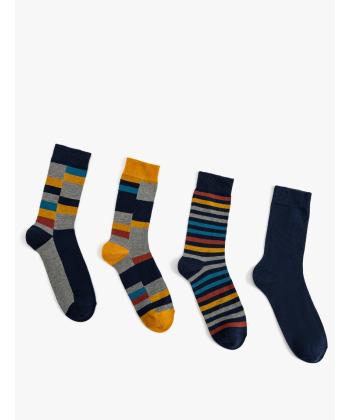 جوراب ساق بلند مردانه كوتون كد 6WAM80029AA