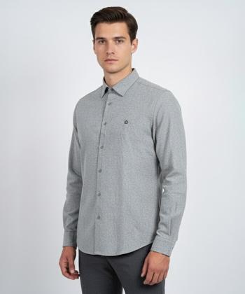 پیراهن آستین بلند مردانه ال آر سی مدل 165423