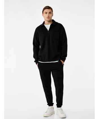 شلوار گرمكن مردانه كوتون كد 6WAM40019MK