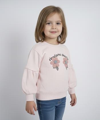 بلوز نخ پنبه دخترانه مندوست مدل 16308