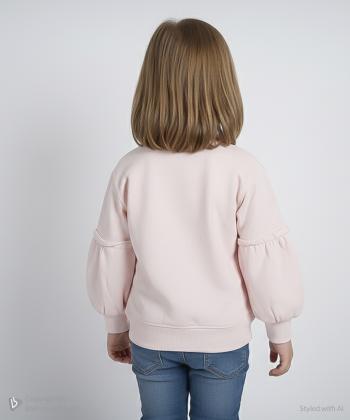 بلوز نخ پنبه دخترانه مندوست مدل 16308