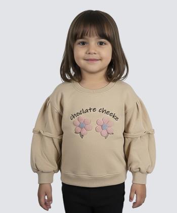 بلوز نخ پنبه دخترانه مندوست مدل 16308