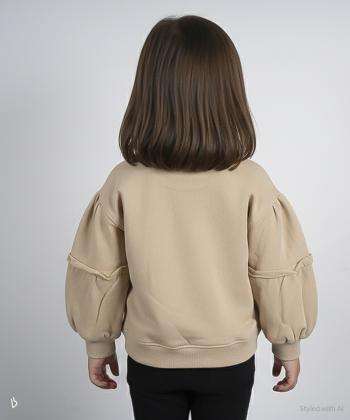 بلوز نخ پنبه دخترانه مندوست مدل 16308