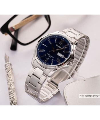 ساعت مچي مردانه كاسيو مدل MTP-1384D-2AVDF