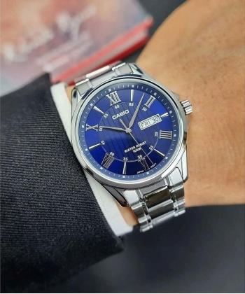 ساعت مچي مردانه كاسيو مدل MTP-1384D-2AVDF