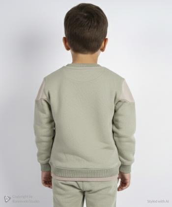 تيشرت آستين بلند پسرانه مندوست كد 16304