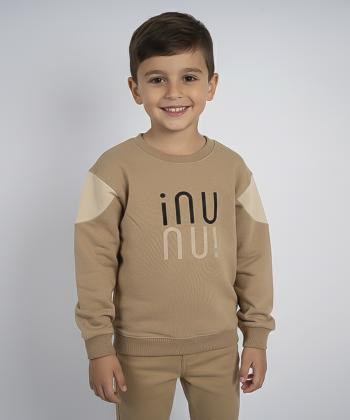 تيشرت آستين بلند پسرانه مندوست كد 16304