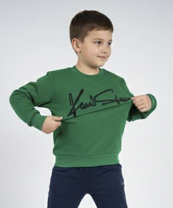 تيشرت آستين بلند پسرانه مندوست كد 17202