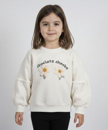 بلوز نخ پنبه دخترانه مندوست مدل 16310