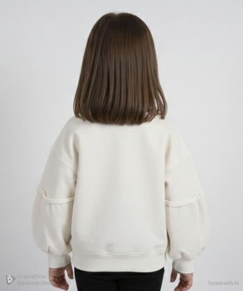 بلوز نخ پنبه دخترانه مندوست مدل 16310