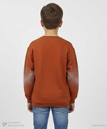 سویشرت پسرانه مندوست مدل 10690