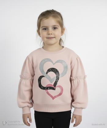 بلوز دخترانه مندوست كد 16302