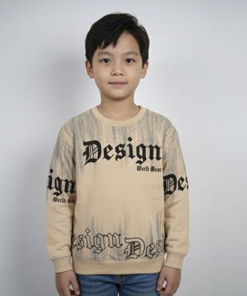 تيشرت آستين بلند پسرانه مندوست كد 16306