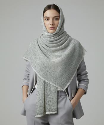 شال زنانه مدلينا كد 2040