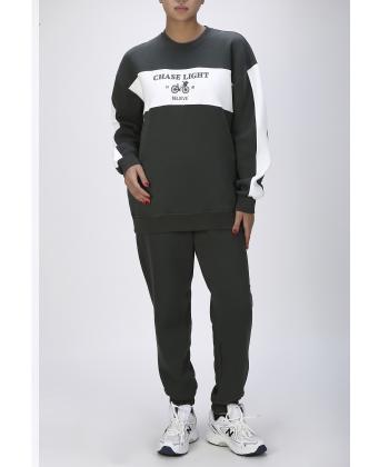 ست سویشرت و شلوار زنانه جامه پوش آرا مدل 4522014083