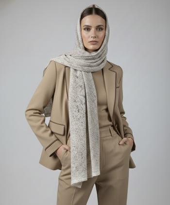 شال زنانه مدلينا كد 2040