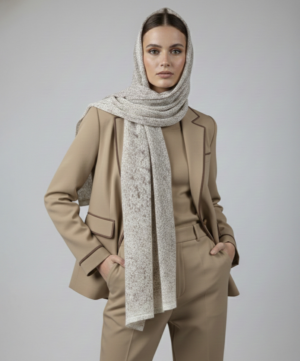شال زنانه مدلينا كد 2040