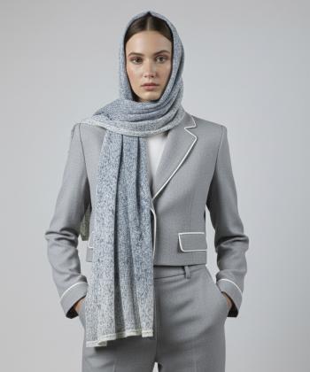 شال زنانه مدلينا كد 2040