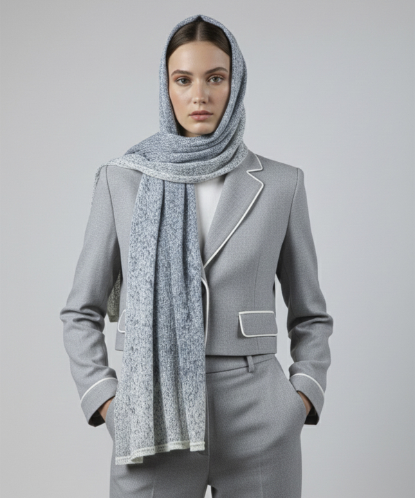 شال زنانه مدلينا كد 2040