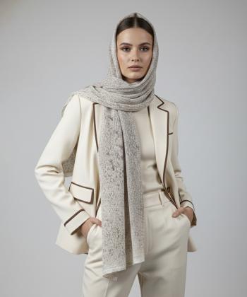شال زنانه مدلينا كد 2040