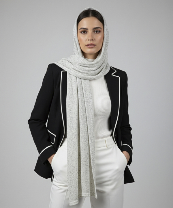 شال زنانه مدلينا كد 2040